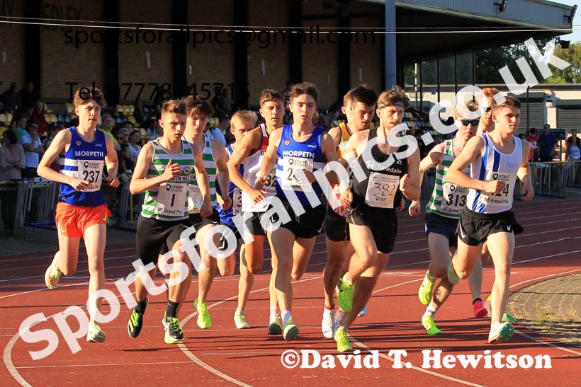 The Stan Long Mile Trophy, 2023 NEGP 3 Monkton. Photo: David T. Hewitson/Sports for All Pics